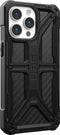 Urban Armor Gear Monarch - Smartphonehoesje - 5-laagse constructie - Zwart