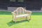 Livingfurn - Tuinbank Marlboro Bench - 45x150x90 - Teakhout