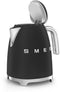 Smeg KLF03BLMEU - Waterkoker - 1,7L 2400W - Mat zwart