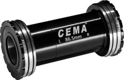 Cema Bracketas BB386 SG3 coated keramisch zwart