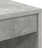 vidaXL - Bureau - Beton - Grijs - 80x40x76 - cm - Geengineerd - Hout