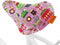 BikeCap Zadelhoes What's Cooking | Fietszadelhoes - Fietszadeldek - Stof en waterafstotend