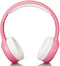 Lenco HPB-110 - Over-Ear Hoofdtelefoon - Bluetooth 5.0 - Roze