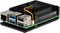 Joy-it Armor Case BLOCK ACTIVE SBC-behuizing Geschikt voor serie: Raspberry Pi® Incl. actieve koeler Zwart