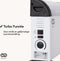 Infinity Goods INF2367 - Elektrische Convectorkachel - Turbo Functie en Ventilator - 750/1500/2000W - Zwart/Wit