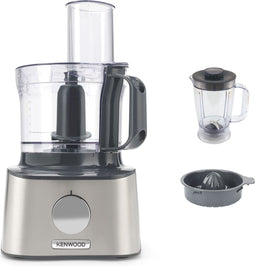 Kenwood FDM301SS - Foodprocessor - 800W 2,1L - Beste koop (2022)