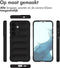 imoshion Hoesje - Geschikt voor Samsung Galaxy S24 Plus - EasyGrip Backcover - Zwart