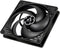 ARCTIC P12 PWM PST - Case Fan - 12 cm - Zwart (5 stuks)