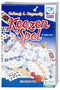 Clown Games Keezenspel - Reiseditie - Bordspel voor 2-4 spelers - 20 x 20 cm