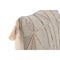 Kussen Home ESPRIT Natuurlijk Boho 45 x 8 x 45 cm