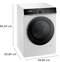 Siemens iQ700 WG44B205NL - Wasmachine - 9kg laadvermogen - A energieklasse - Home Connect