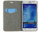 Mobilize Premium Book Case Samsung Galaxy J5 (2015) - Flip Cover - Schokabsorberend - Alligator Bruin
