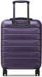 DELSEY PARIS Air Armour 4DR - Cabin Trolley Slim 55 - 4 wielen - Dark Purple