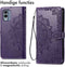 iMoshion Hoesje Geschikt voor Nokia X30 Hoesje Met Pasjeshouder - iMoshion Mandala Bookcase - Paars
