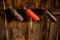 Stanley The Legendary Classic Bottle 1,00L Blaze Orange