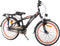 AMIGO Roady Jongensfiets 20 Inch - Kinderfiets voor 6 tot 8 Jaar - 110-125 cm - 3 Versnellingen - Zwart/Oranje