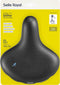 Selle Royal Drifter Small - Zadel - RVL-technologie Royalgel Strengtex - Zwart