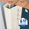 SecuStrip Plus - Anti-Inbraakstrip Achterdeur - SKG* 2300 mm 21-27 mm Crème