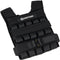StreetGains® Gewichtsvest 30KG - Verstelbaar & Comfortabel - Slijtvaste 1000D CORDURA® - Zwart