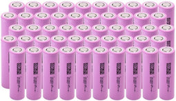 Green Cell 50GC18650NMC26 - Oplaadbare batterij - Li-Ion 2600 mAh 3,6 V - Roze (50 stuks)