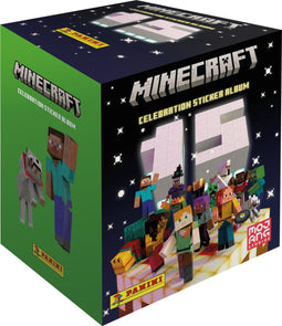 Minecraft 3 - Sticker Booster Display - Minecraft Stickers