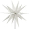 vidaXL - Kerstlampen - met - grondpin - en - LED's - 3 - st - 35 - cm - wit