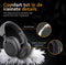 Golden Sound Tune - Draadloze Koptelefoon - ANC -35 dB - Bluetooth 5.3 - Zwart - 65 uur batterijduur