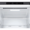 LG GBP62PZNAC - Koelvries-combinatie - Total No-Frost - Platinum Zilver