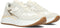 PS Poelman CHARU - Dames sneakers - Vetersluiting - Wit met beige