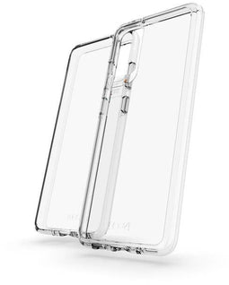 Gear4 Crystal Palace - Smartphonehoesje - D3O® bescherming - Transparant