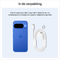 Google Pixel 10 - Smartphone - 256GB opslag - Blauw