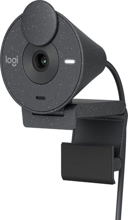 Logitech Brio 300 - Webcam - Full HD 1080p - Grafiet