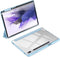 Dux Ducis - Tablet hoes geschikt voor Samsung Galaxy Tab S8 Plus - Toby Series - Tri-Fold Book Case - Blauw