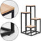 Plantenstandaard - 4 planken - metaal - 34x34x69,5 cm - licht