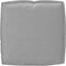 vidaXL - Ligbedkussen - Grijs - 50x50x12 - cm - Oxford - Stof