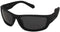 Polaroid PLD2166 - Zonnebril - Grijs Polarized - Zwart