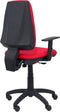 Bureaustoel Elche CP Bali P&C I350B10 Rood