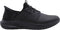 Skechers Slade - Zachary Heren Instappers - Leer - Zwart - Maat 42