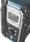 Makita DMR108N - Bouwradio - Bluetooth - Zwart