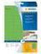 Herma 4369 - Etiketten A4 45.7x21.2mm - Veiligheidsrand - Groen (960 st.)