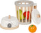 Goki Houten Blender met Fruit, 7dlg.