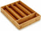Bestekorganizer Kinvara 16JWKW-1050 Bruin Bamboe 25,5 x 5 x 35,5 cm (12 Stuks)