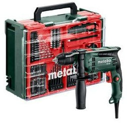 Metabo SBE 650 - Boormachine Klopboor Schroefboor - 1500rpm 44800s/min 30mm