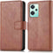 iMoshion Hoesje Geschikt voor OnePlus Nord CE 2 Lite 5G Hoesje Met Pasjeshouder - iMoshion Luxe Bookcase - Bruin