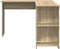 vidaXL - Hoekbureau - met - Opbergruimte - in - Sonoma - Eik - 140x113,5x75cm