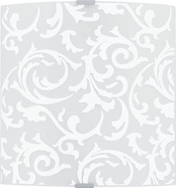 EGLO Grafik - Wand/Plafondlamp - LED 8,2W 820 lm 3000K - Wit