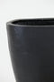 Light & Living Vaas Partida - Zwart - 45x17x50cm - Modern