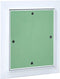 vidaXL - Toegangspaneel - met - Aluminium - Frame - en - Gipsplaat - 150x200 - mm