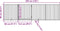 vidaXL - Hondenhek - inklapbaar - 4 - panelen - 320 - cm - populierenhout - zwart