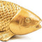 Housevitamin - Decoratief beeld 'Vis' (Goud, 25cm)